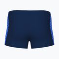 Férfi arena monogramos úszónadrág navy/blue mutlti boxeralsó 2