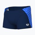 Férfi arena monogramos úszónadrág navy/blue mutlti boxeralsó 3