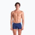 Férfi arena monogramos úszónadrág navy/blue mutlti boxeralsó 4