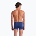 Férfi arena monogramos úszónadrág navy/blue mutlti boxeralsó 6
