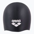 Arena hosszú hajú úszósapka fekete/fehér