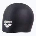 Arena hosszú hajú úszósapka fekete/fehér 2