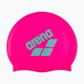 Arena Big Logo sokkoló rózsaszín/vizes úszósapka