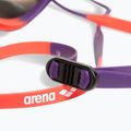 Arena Tracks Mirror réz/szilva/világos korall úszószemüveg 6