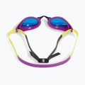 Arena Air-Speed Mirror úszószemüveg aqua/szilva/artic lime 3