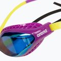 Arena Air-Speed Mirror úszószemüveg aqua/szilva/artic lime 5