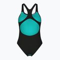 Női egyrészes fürdőruha arena Water Fluids Swim Pro Back fekete multi/fekete 2