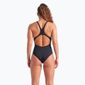 Női egyrészes fürdőruha arena Water Fluids Swim Pro Back fekete multi/fekete 7