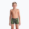 Gyermek arena Poseidonia Swim Short sötét zsálya/artic lime boxer rövidnadrág 3