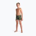 Gyermek arena Poseidonia Swim Short sötét zsálya/artic lime boxer rövidnadrág 4
