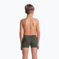 Gyermek arena Poseidonia Swim Short sötét zsálya/artic lime boxer rövidnadrág 5