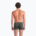 Férfi arena Poseidonia Swim Short sötét zsálya/artic lime boxer rövidnadrág 6