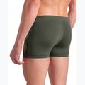 Férfi arena Poseidonia Swim Short sötét zsálya/artic lime boxer rövidnadrág 8