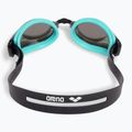 Arena Zoom X-Fit Mirror tükör türkiz/víz/fekete úszószemüveg 3