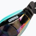 Arena Zoom X-Fit Mirror tükör türkiz/víz/fekete úszószemüveg 5