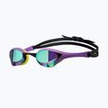 Arena úszószemüveg Cobra Ultra Swipe Mirror tükör smaragd/szilva/ciber lime