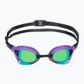 Arena úszószemüveg Cobra Swipe Mirror tükör smaragd/szilva/fekete 2