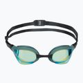 Arena úszószemüveg Cobra Swipe Mirror aqua/sárga/fekete 2