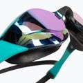 Arena úszószemüveg Cobra Edge Swipe Mirror smaragdzöld/páva/fekete 5
