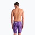 Férfi úszónadrág arena Powerskin ST Next LE Jammer leopard skin violet 6