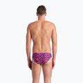 Férfi úszónadrág arena Printed Swim Briefs fuchsia multi 3