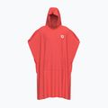 Poncsó arena Cotton Poncho calypso coral/white