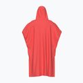 Poncsó arena Cotton Poncho calypso coral/white 2