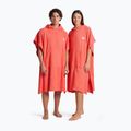 Poncsó arena Cotton Poncho calypso coral/white 5