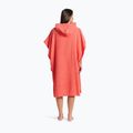 Poncsó arena Cotton Poncho calypso coral/white 9