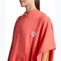 Poncsó arena Cotton Poncho calypso coral/white 10