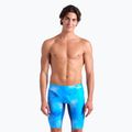 Férfi úszás jammers arena Tie-Dye Jammer Allover Print kék multi/royal 4