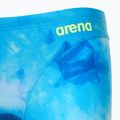 Férfi úszás jammers arena Tie-Dye Jammer Allover Print kék multi/royal 3