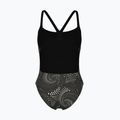 Arena Fireflow Challenge Back fekete/csapat fekete női egyrészes fürdőruha 2