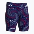 Férfi arena Fireflow Swim Jammer navy/csapat piros/fehér/kék 4
