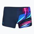 Férfi arena Bloom úszó boxer rövidnadrág multi navy/navy
