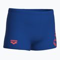 Gyermek úszóboxeralsó arena Graphic Swim Short királyi színű 4