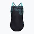 Gyerek egyrészes fürdőruha arena Kikko Swim Pro Back black/water