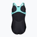 Gyerek egyrészes fürdőruha arena Kikko Swim Pro Back black/water 2