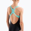 Gyerek egyrészes fürdőruha arena Kikko Swim Pro Back black/water 9
