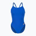 Női egyrészes fürdőruha arena Team Swimsuit Challenge Solid neon blue/team orange