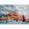 Női egyrészes fürdőruha Arena Team Swimsuit Challenge Solid very fuchsia/team green 13