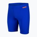 Férfi úszójammerek arena Team Swim Jammer Solid neon blue/team orange 3