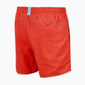 Férfi úszóshort arena Bywayx R red/turquoise 4