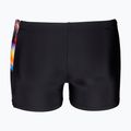 Úszóbokszerek Arena Lit Logo Swim Short black/multi 2