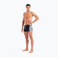 Úszóbokszerek Arena Lit Logo Swim Short black/multi 6
