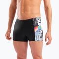 Úszóbokszerek Arena Lit Logo Swim Short black/multi 8