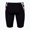 Férfi úszó jammer arena Texture Swim black/black multi 2