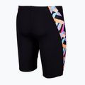 Férfi úszó jammer arena Texture Swim black/black multi 4