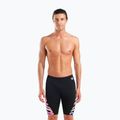 Férfi úszó jammer arena Texture Swim black/black multi 5