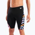 Férfi úszó jammer arena Texture Swim black/black multi 8